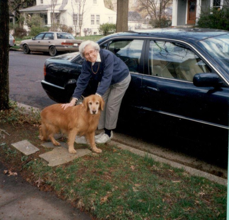 Misty meets her "grandma" in Washington, 
DC